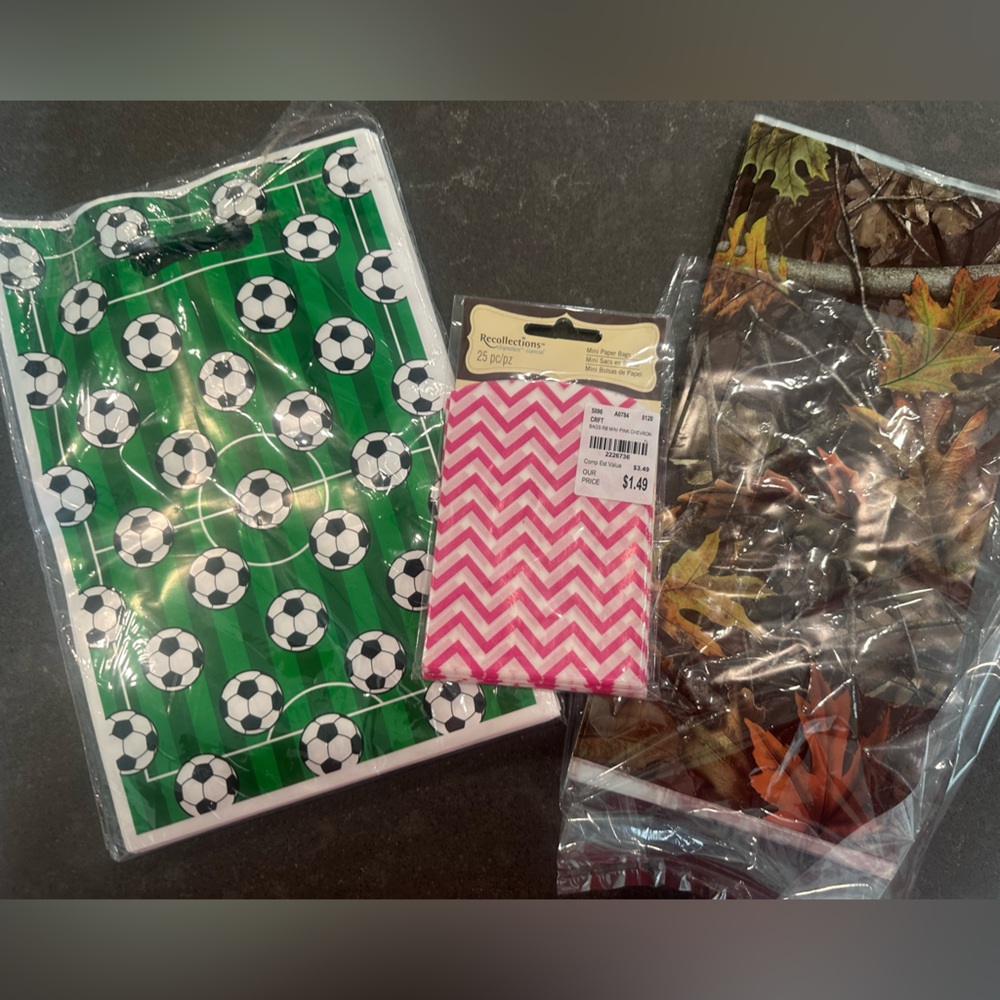 Assorted Bags